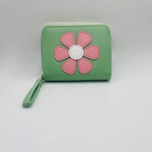 ΜΙΚΡΟ ΠΟΡΤΟΦΟΛΙ ΜΕ ΜΑΡΓΑΡΙΤΑ - ΠΑΣΤΕΛ ΠΡΑΣΙΝΟ