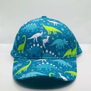 ΠΑΙΔΙΚΟ ΚΑΠΕΛΟ ΜΠΛΕ ΜΕ ΔΕΙΝΟΣΑΥΡΟΥΣ