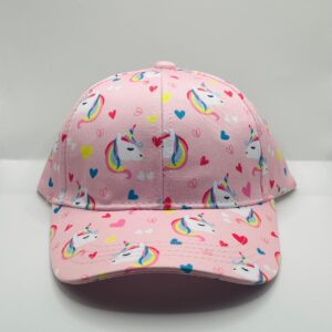 ΠΑΙΔΙΚΟ ΚΑΠΕΛΟ ΡΟΖ ΜΕ ΜΟΝΟΚΕΡΟΥΣ