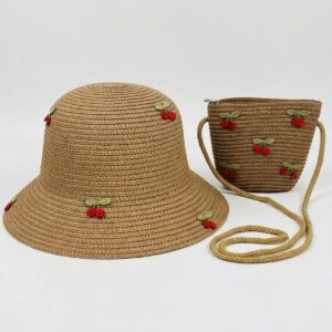 ΠΑΙΔΙΚΟ ΨΑΘΙΝΟ ΣΕΤ ΚΑΠΕΛΟ-ΤΣΑΝΤΑΚΙ