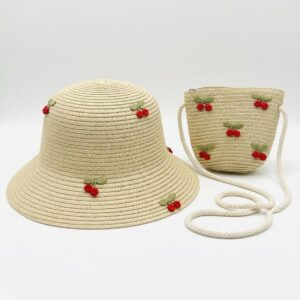 ΠΑΙΔΙΚΟ ΨΑΘΙΝΟ ΣΕΤ ΚΑΠΕΛΟ-ΤΣΑΝΤΑΚΙ