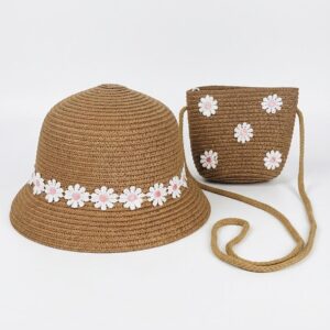 ΠΑΙΔΙΚΟ ΨΑΘΙΝΟ ΣΕΤ ΚΑΠΕΛΟ-ΤΣΑΝΤΑΚΙ