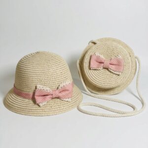 ΠΑΙΔΙΚΟ ΨΑΘΙΝΟ ΣΕΤ ΚΑΠΕΛΟ-ΤΣΑΝΤΑΚΙ