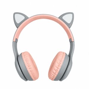 ΑΣΥΡΜΑΤΑ BLUETOOTH ΑΚΟΥΣΤΙΚΑ - ΓΑΤΑ ΓΚΡΙ
