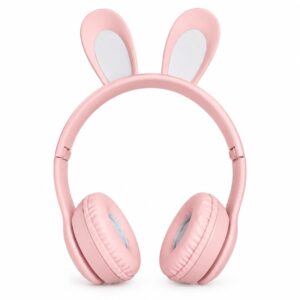 ΑΣΥΡΜΑΤΑ BLUETOOTH ΑΚΟΥΣΤΙΚΑ - ΚΟΥΝΕΛΑΚΙ ΡΟΖ