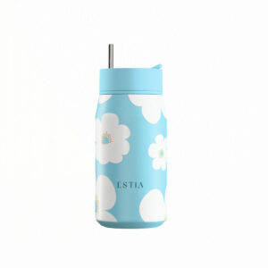 ΘΕΡΜΟΣ LENS SAVE THE AEGEAN - 360 ML - BLUE DAISY