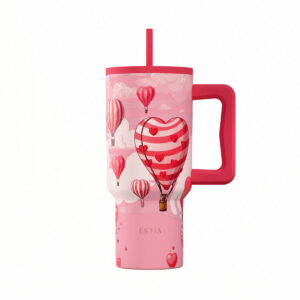 ΘΕΡΜΟΣ STRAW TUMPLER SAVE THE AEGEAN - 900 ML - LOVE ASCEND