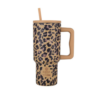 ΘΕΡΜΟΣ STRAW TUMPLER SAVE THE AEGEAN - 900 ML -SPOTTED PROWL