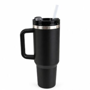 ΑΝΟΞΕΙΔΩΤΟ ΘΕΡΜΟΣ TUMPLER - 1200 ML - ΜΑΥΡΟ