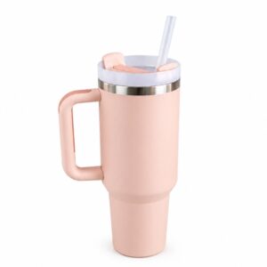ΑΝΟΞΕΙΔΩΤΟ ΘΕΡΜΟΣ TUMPLER - 1200 ML - ΡΟΖ