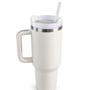 ΑΝΟΞΕΙΔΩΤΟ ΘΕΡΜΟΣ TUMPLER - 1200 ML - ΛΕΥΚΟ