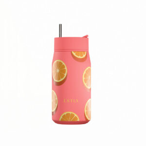 ΘΕΡΜΟΣ LENS SAVE THE AEGEAN - 360 ML - ORANGE POP
