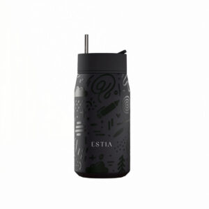 ΘΕΡΜΟΣ LENS SAVE THE AEGEAN - 360 ML - NOIR ECHO